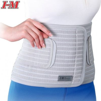Back/Lumbar Supports - Lumbar/Abdominal Supports Velcro Free WB-562