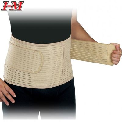 Back/Lumbar Supports - Lumbar/Abdominal Supports Velcro Free EB-634