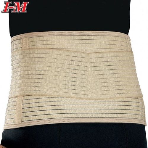 Back/Lumbar Supports - Lumbar/Abdominal Supports Velcro Free EB-634 / 2
