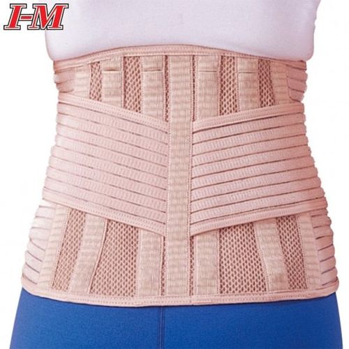 Back/Lumbar Supports - Lumbar/Abdominal Supports Velcro Free EB-537 / 2