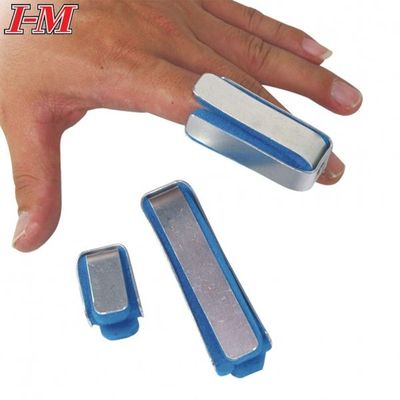 Bandage/Silicone/Heating Pad - Soft Aluminum Finger Immobilizer - OO-151