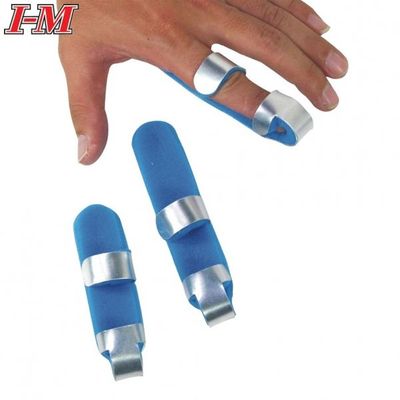 Bandage/Silicone/Heating Pad - Soft Aluminum Finger Immobilizer - OO-153