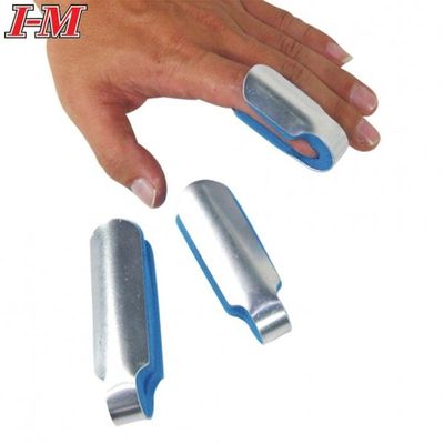 Bandage/Silicone/Heating Pad - Soft Aluminum Finger Immobilizer - OO-154