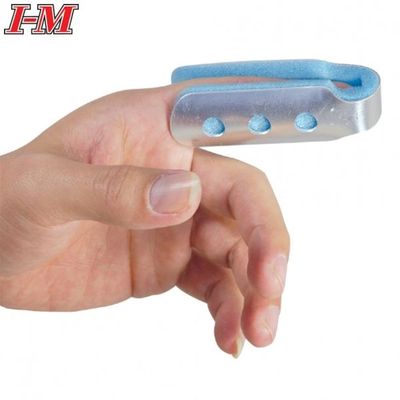 Bandage/Silicone/Heating Pad - Soft Aluminum Finger Immobilizer - OO-164