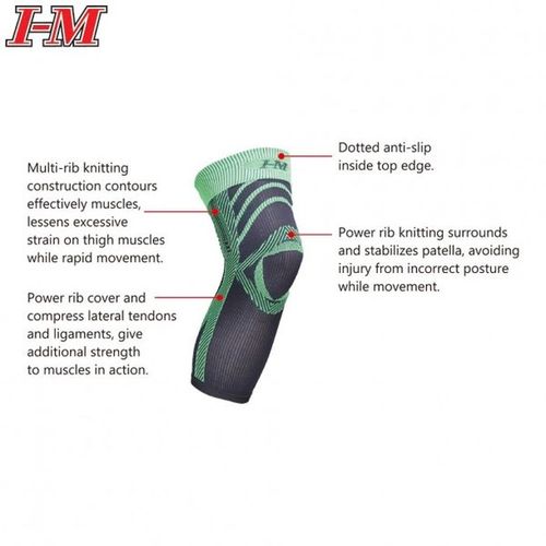 Athletic Compression Sleeve/Support - Power Sleeve & Supports - SS-727 / 2