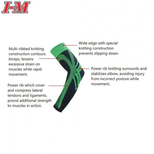 Athletic Compression Sleeve/Support - Power Sleeve & Supports - SS-218 / 2