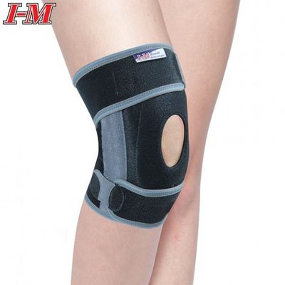 New OK knee support w/ silicone pad & spiral stays ES-7A91