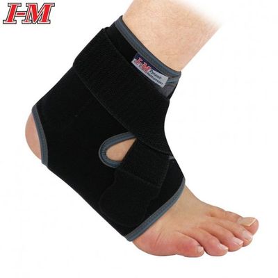 New OK cotton ankle support w/ silicone pad ES-964