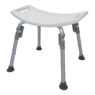 HS7101 Alum. Bath Bench, Individual Folding Legs