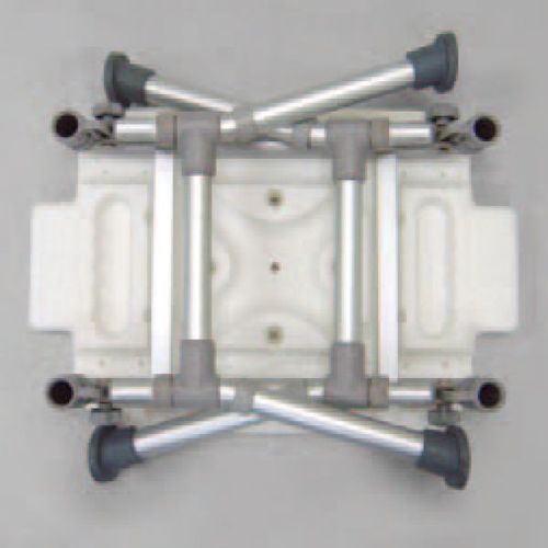 HS7301 Alum. Bath Bench, Parallel Folding Legs / 2