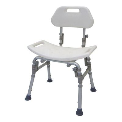 HS9111 Bath Bench, Foldable Back, Parallel Folding Legs