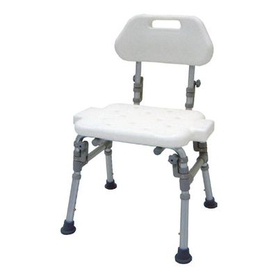 HS9311 Bath Bench, Foldable Back, Parallel Folding Legs