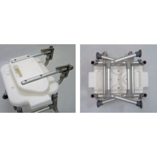 HS9311 Bath Bench, Foldable Back, Parallel Folding Legs / 2