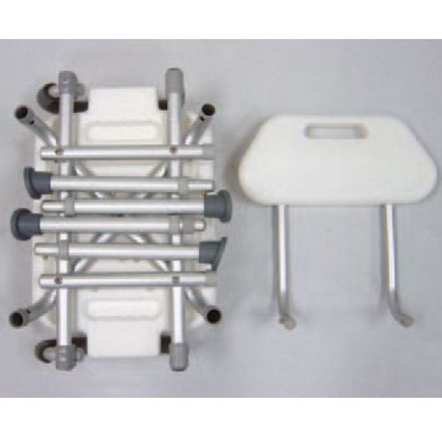 HS8322 Shower Chair, Detachable Back, Flip Arms, K/D Assembly / 3