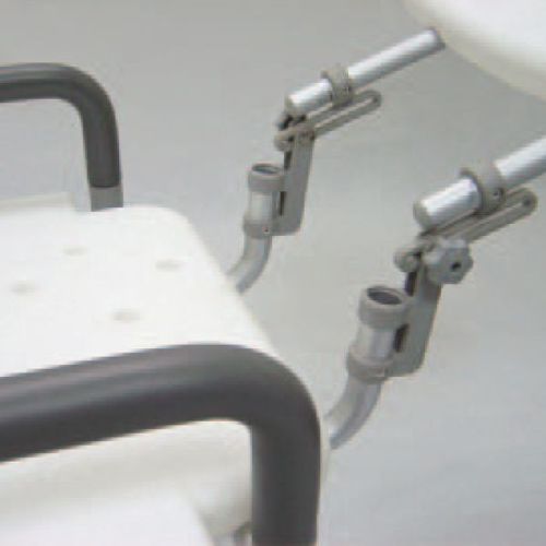 HS9312 Shower Chair, Foldable Back, Parallel Folding Legs / 2