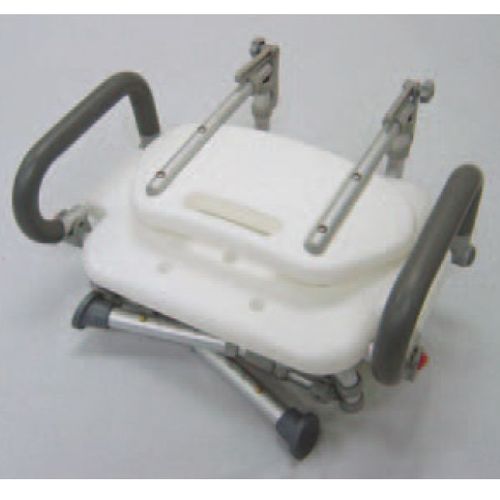 HS9312 Shower Chair, Foldable Back, Parallel Folding Legs / 3