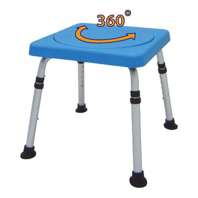 HS8501 Bath Bench, Rotating Seat, K/D Assembly