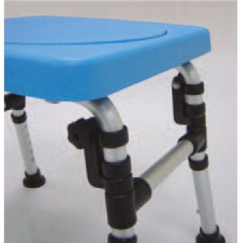HS9501 Bath Bench, Rotating Seat, Parallel Folding Legs / 2