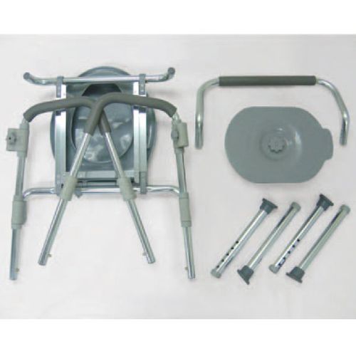 HT2100 Alum. Commode Chair / 2