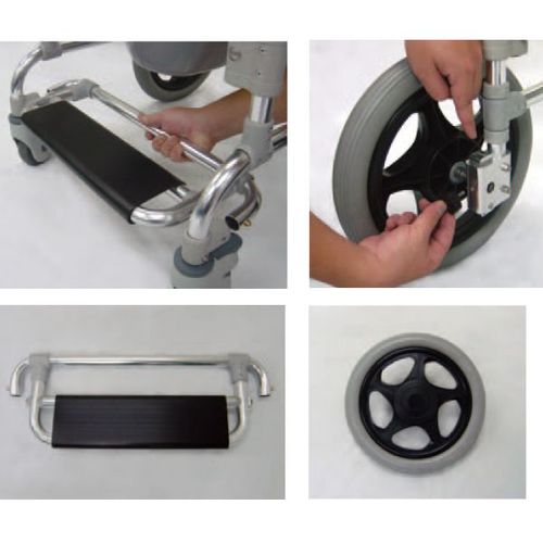 HT6620M Multifunction Chair : Shower , Commode & Transportation / 2