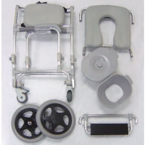 HT6620M Multifunction Chair : Shower , Commode & Transportation / 3