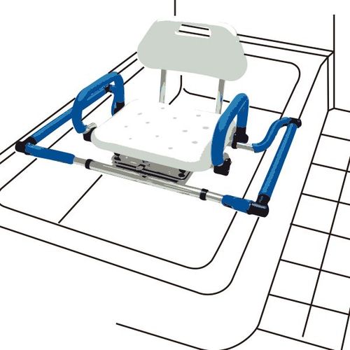 HB7050 Alum. Rotating Bathtub / 2