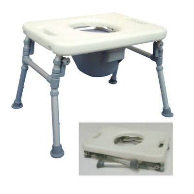 HS9D06S Foldable Commode Chair / Over Toilet Chair