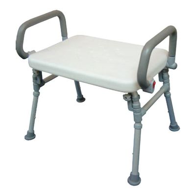 HS9A02S Foldable Shower Bench With Flip-up Arms