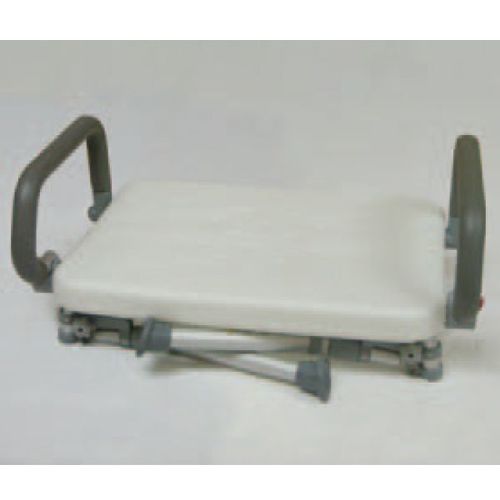 HS9A02S Foldable Shower Bench With Flip-up Arms / 2