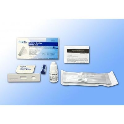 QuikPac OneStep HCV Test