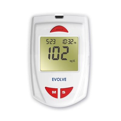 Blood Glucose Monitoring System Evolve