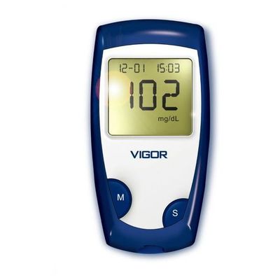 Blood Glucose Monitoring System VIGOR