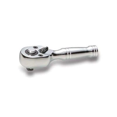 STUBBY RATCHET HANDLE KNURLED GRIP