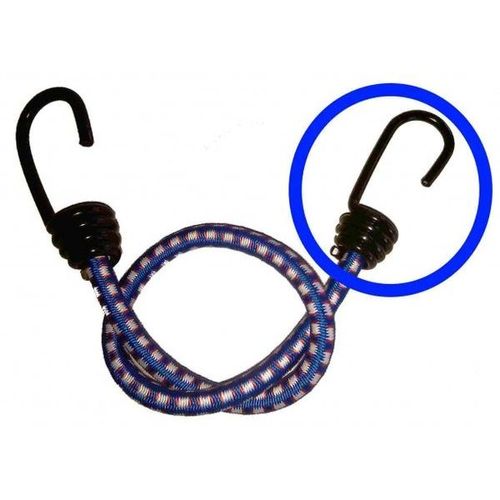 Plastic coated bungee hook / 2