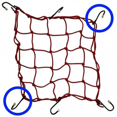 Cargo net hook / 2