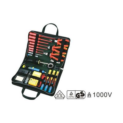 SY-9661 - 31 Pcs VDE 1000V Hi-Insulated Tool Kit