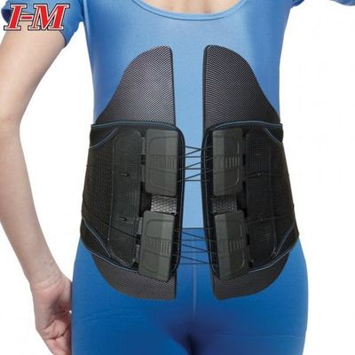 Rehab Functional - Comfort-Pull Back Spinal Brace w/Simultaneous Pull Roller Rystem EB-762