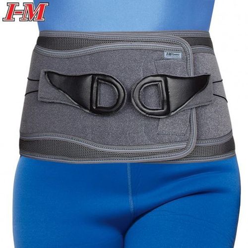 Rehab Functional - Comfort-Pull Back Spinal Brace w/Simultaneous Pull Roller Rystem EB-762 / 2
