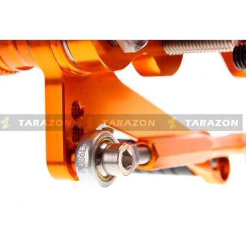 Adjustable rear sets / 3