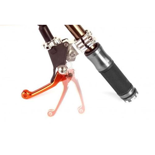 CNC billet MX brake levers / 2