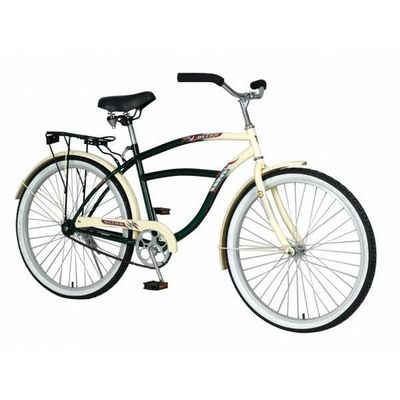 D-CR5006 ( 26" STEEL 1 SPEED CRUISER BIKE )