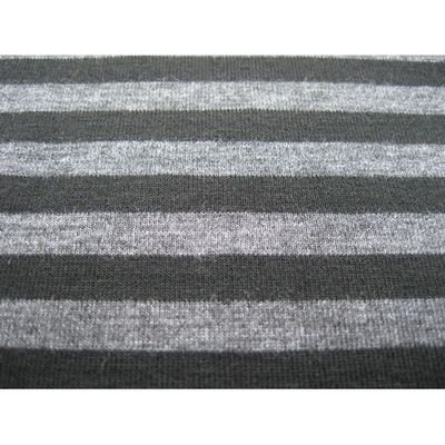 KR0565 - Stripe melange knit single jersey