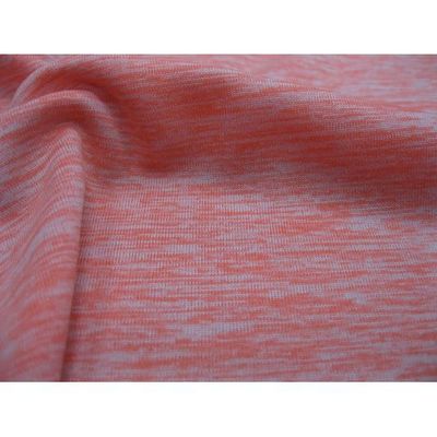 KR0651 - Melange knit single jersey