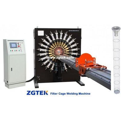 Filter cage welding machine