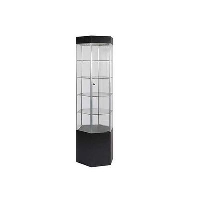 Hexagonal Tower Display Case Item No.  FL01865227