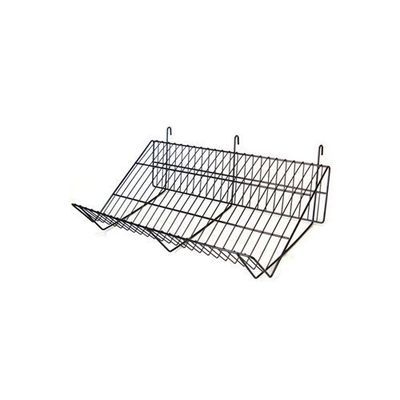 Wire Downslope Shelves for Square Grid