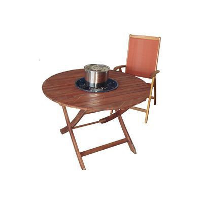 Round table／removable leg grill SH-0801