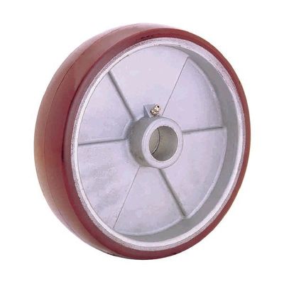 POLYURETHANE ON ALUMINUM CENTER WHEELS