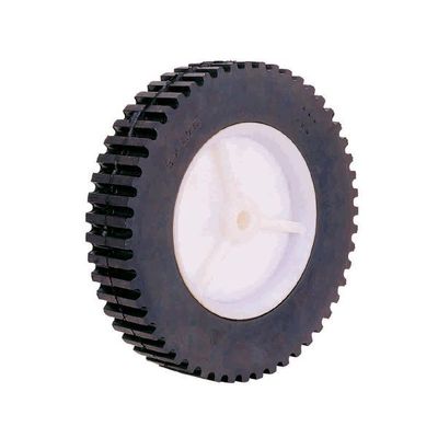 SOLID-CUSHION-SEMI-PNEUMATIC-WHEELS GEAR TREAD