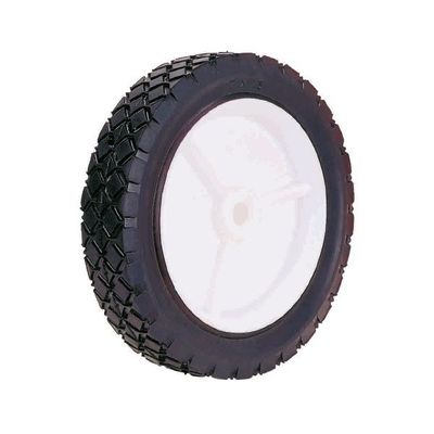 SOLID-CUSHION-SEMI-PNEUMATIC-WHEELS DIAMOND TREAD